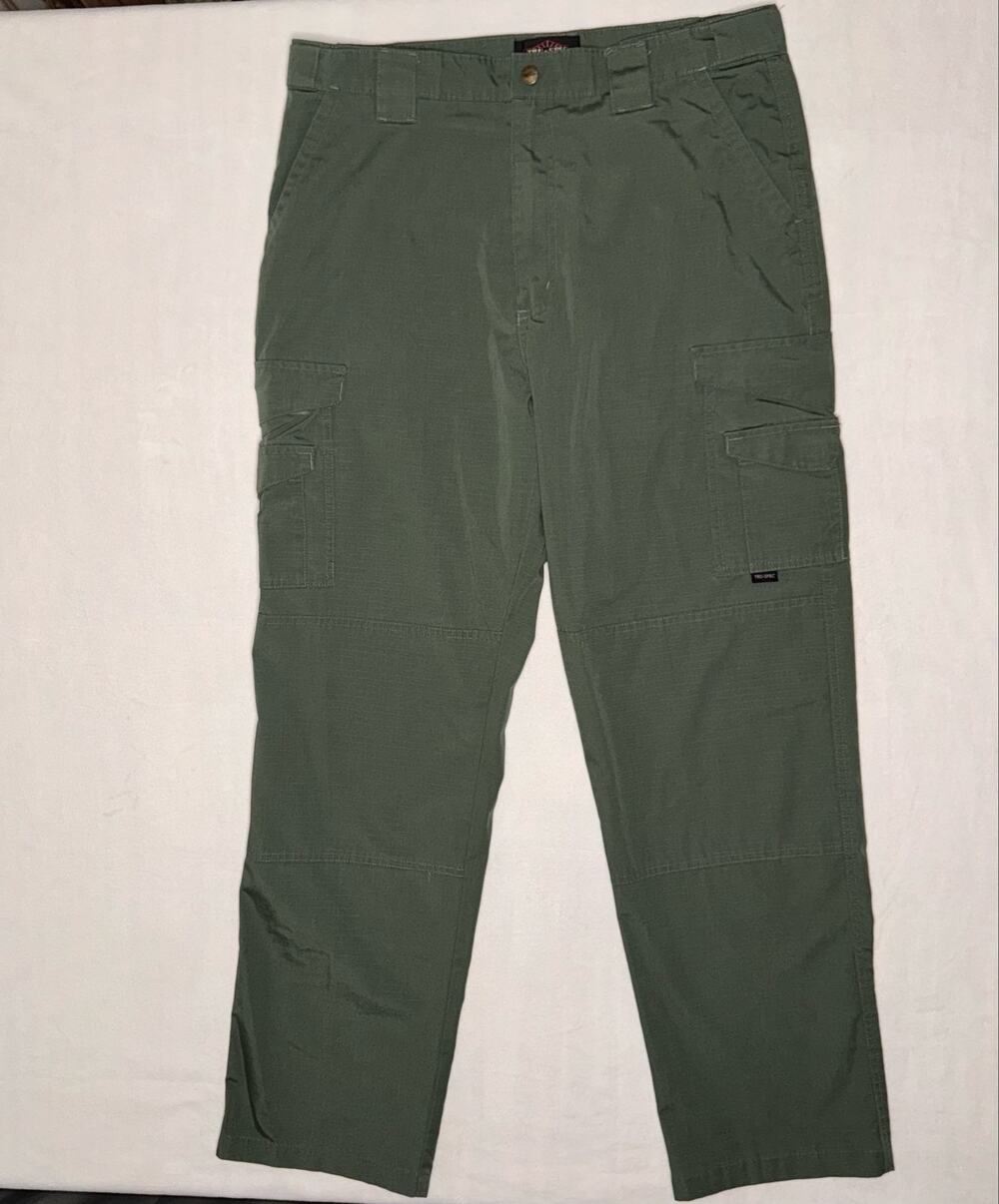 Y2K Cargo Green Relaxed Pant